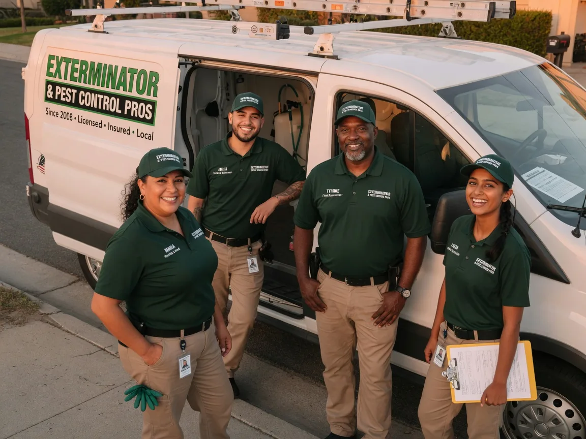 Emergency Pest Control company in Pittston, PA